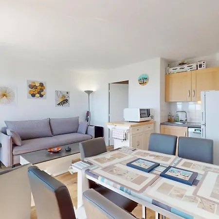 公寓 Le Reflet Marin 圣让-德蒙