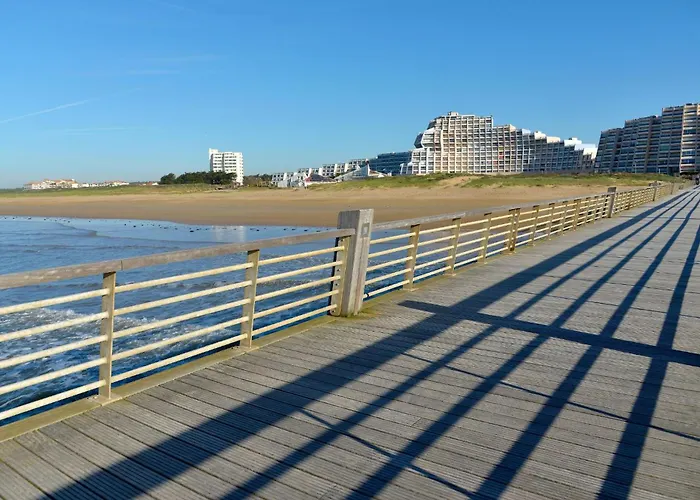 דירה Le Reflet Marin סן ז'אן דה מון