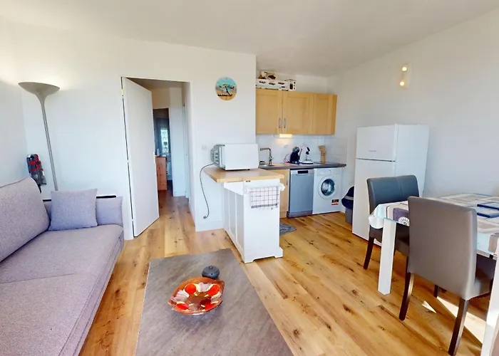 Le Reflet Marin דירה *