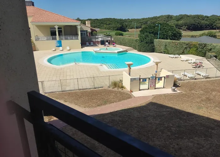 דירה Le Reflet Marin סן ז'אן דה מון